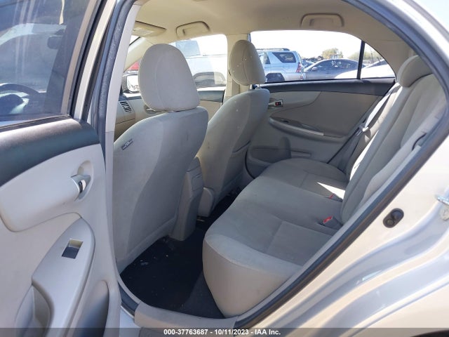 2012 TOYOTA COROLLA L/LE/S VIN: 5YFBU4EE7CP072316