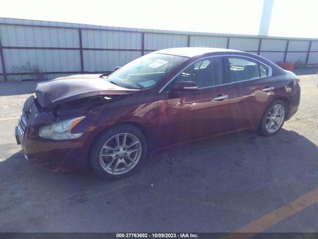 2010 NISSAN MAXIMA 3.5 SV W/PREMIUM PKG VIN: 1N4AA5AP8AC805146