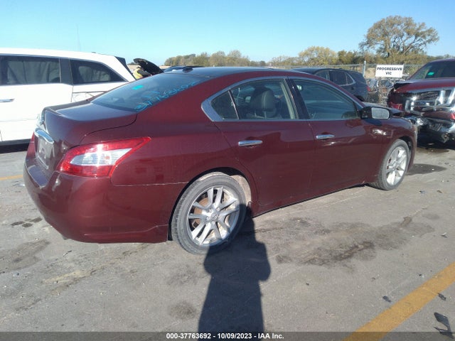 2010 NISSAN MAXIMA 3.5 SV W/PREMIUM PKG VIN: 1N4AA5AP8AC805146