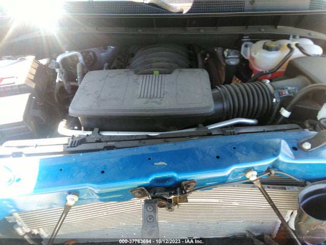 2022 CHEVROLET SILVERADO 1500 LTZ VIN: 1GCUDGED1NZ543970