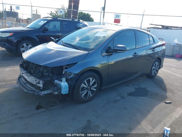Toyota Prius Prime Plus/premium/advanced 2017 JTDKARFP9H3049836 Image 2