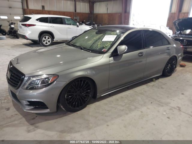 WDDUG8CB9EA043624 Mercedes-Benz S-class S 550