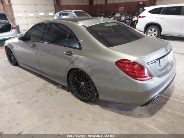 WDDUG8CB9EA043624 Mercedes-Benz S-class S 550