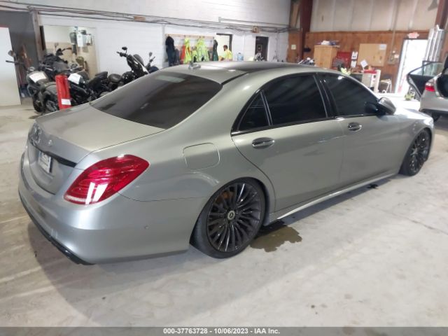 WDDUG8CB9EA043624 Mercedes-Benz S-class S 550