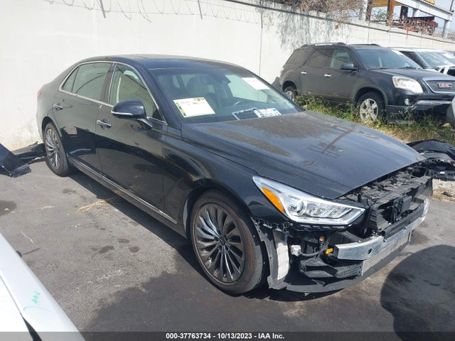 Genesis G90 2017 KMHG34JA6HU026221 Image 14