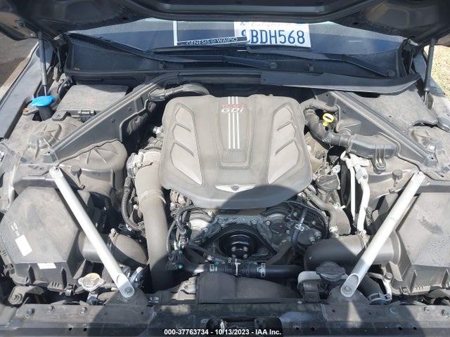 Genesis G90 2017 KMHG34JA6HU026221 Image 23