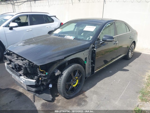 Genesis G90 2017 KMHG34JA6HU026221 Image 15