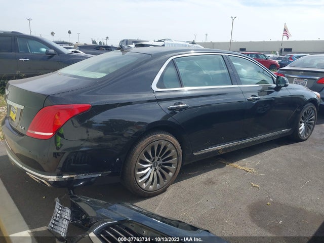 Genesis G90 2017 KMHG34JA6HU026221 Image 17