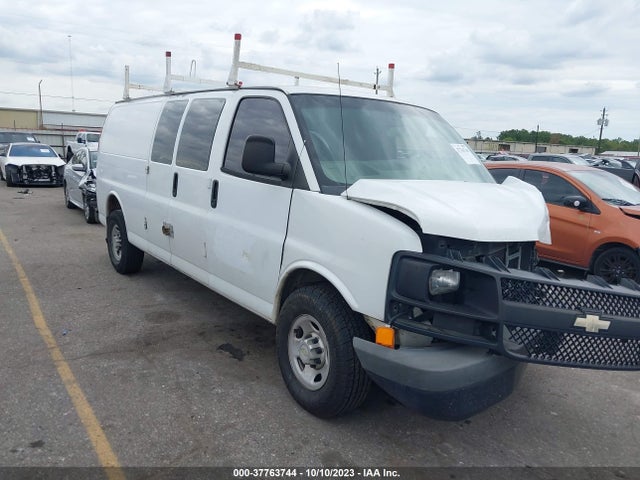 2012 CHEVROLET EXPRESS CARGO VAN VIN: 1GCZGUBG9C1199181