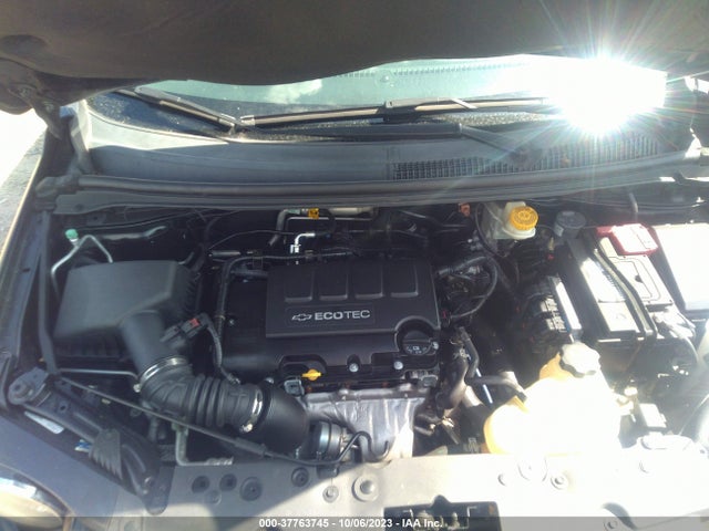 Chevrolet Sonic Ltz Auto 2014 1G1JE6SB2E4133956 Image 10