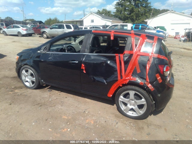 Chevrolet Sonic Ltz Auto 2014 1G1JE6SB2E4133956 Image 3