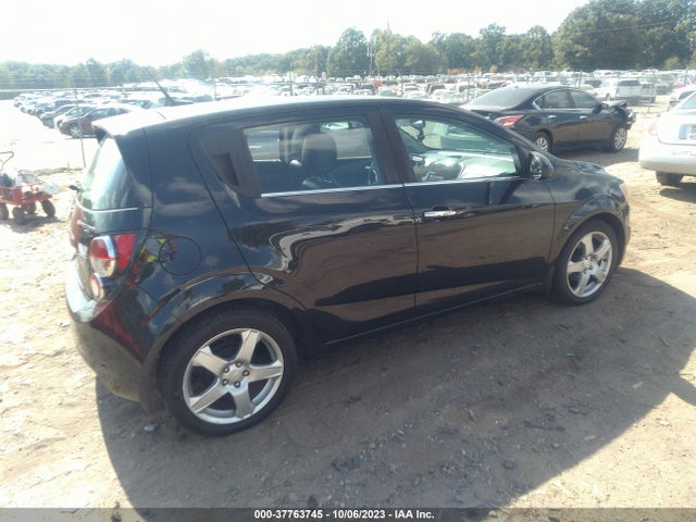 Chevrolet Sonic Ltz Auto 2014 1G1JE6SB2E4133956 Image 4