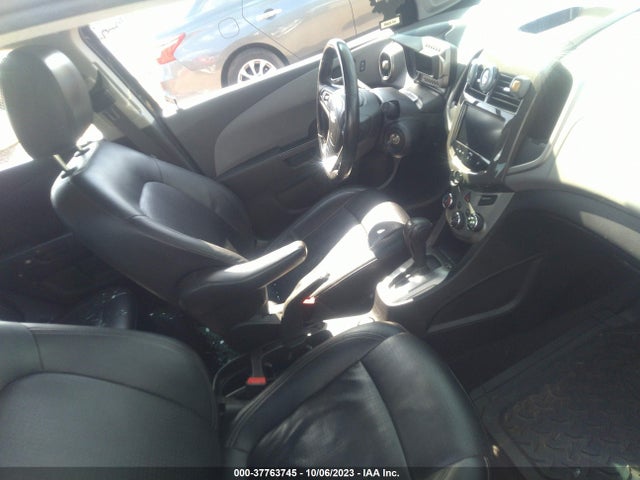 Chevrolet Sonic Ltz Auto 2014 1G1JE6SB2E4133956 Image 5