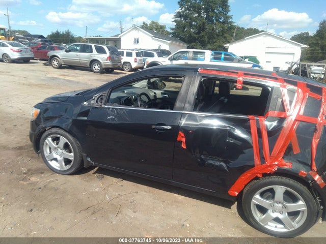 Chevrolet Sonic Ltz Auto 2014 1G1JE6SB2E4133956 Image 6