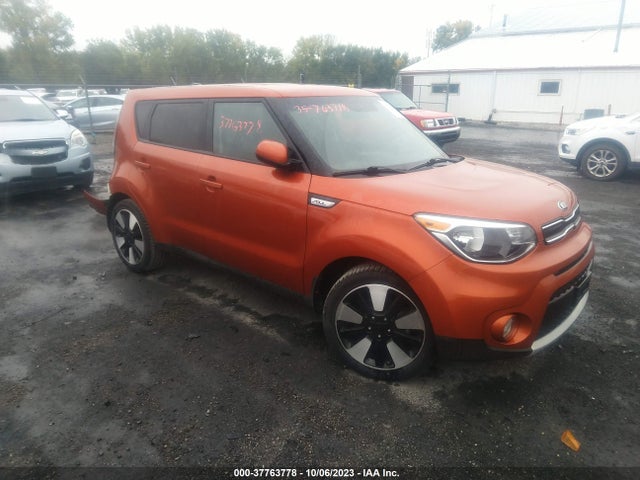 Aukcja sprzedaży 2019 Kia Soul +, vin: KNDJP3A56K7667144, numer aukcji: 37763778