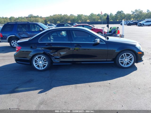 WDDGF4HB8ER305619 Mercedes-Benz C-class C 250