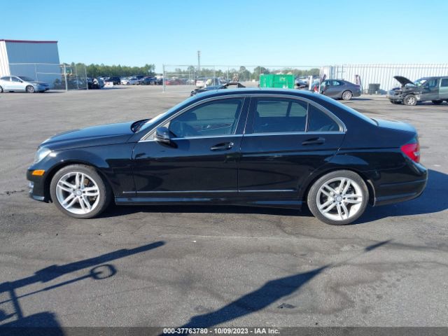 WDDGF4HB8ER305619 Mercedes-Benz C-class C 250