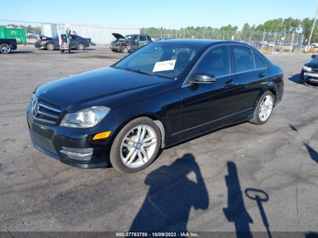 WDDGF4HB8ER305619 Mercedes-Benz C-class C 250