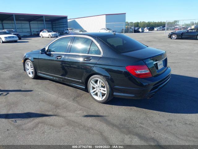WDDGF4HB8ER305619 Mercedes-Benz C-class C 250