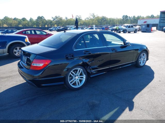 WDDGF4HB8ER305619 Mercedes-Benz C-class C 250