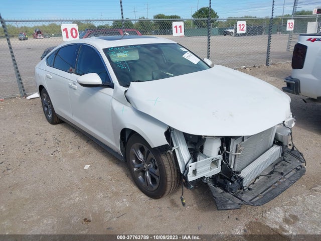 Honda ACCORD EX 2023 1HGCY1F39PA017964 Image 1