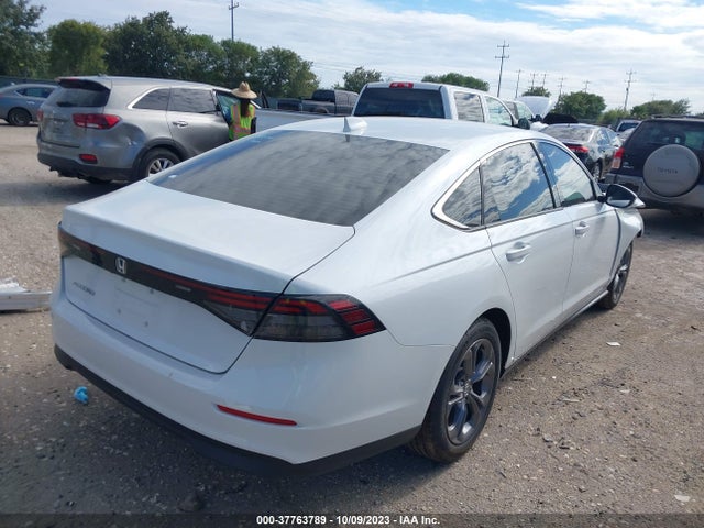 Honda ACCORD EX 2023 1HGCY1F39PA017964 Image 4