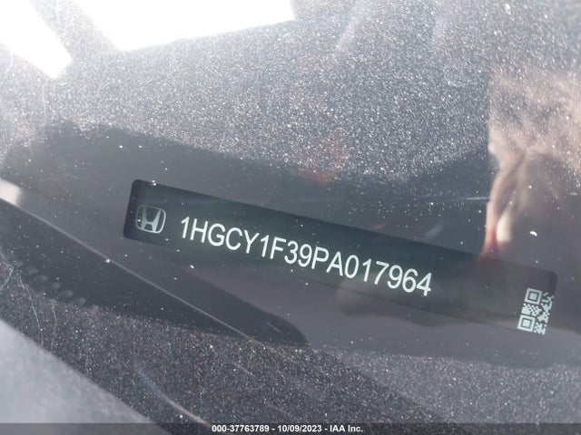 Honda ACCORD EX 2023 1HGCY1F39PA017964 Image 9