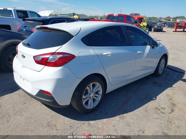 Chevrolet CRUZE LS 2019 3G1BC6SMXKS600970 Image 4