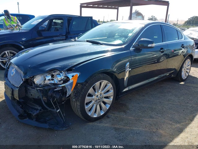 2009 JAGUAR XF SAJWA06B89HR14108 Photo 1