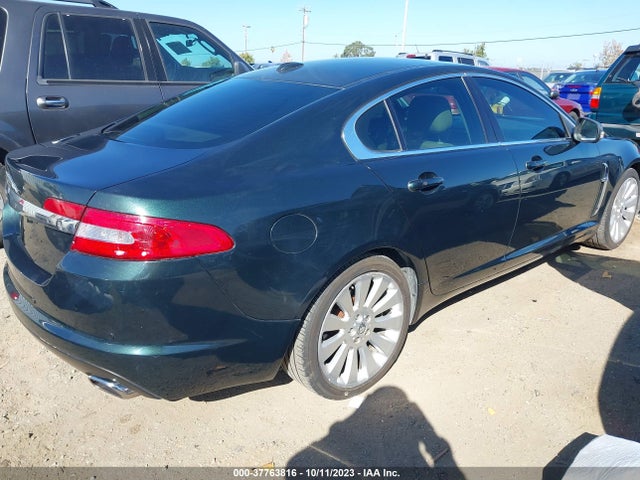 2009 JAGUAR XF SAJWA06B89HR14108 Photo 3