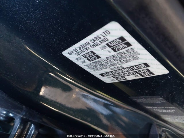 2009 JAGUAR XF SAJWA06B89HR14108 Photo 8