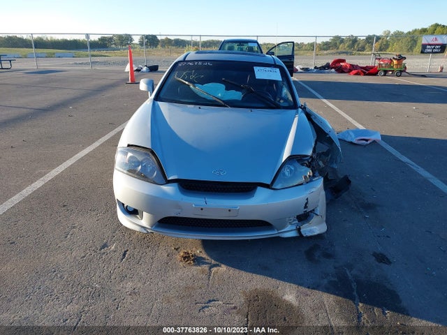 2006 HYUNDAI TIBURON GT/GT LIMITED/SE VIN: KMHHN65F26U218183