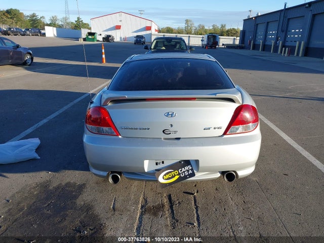 2006 HYUNDAI TIBURON GT/GT LIMITED/SE VIN: KMHHN65F26U218183
