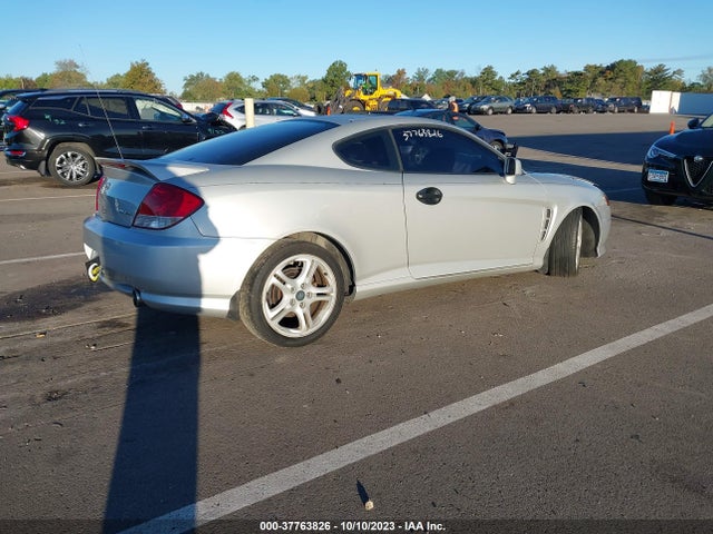 2006 HYUNDAI TIBURON GT/GT LIMITED/SE VIN: KMHHN65F26U218183