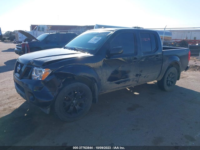 2018 NISSAN FRONTIER SV V6 VIN: 1N6AD0EV2JN731785