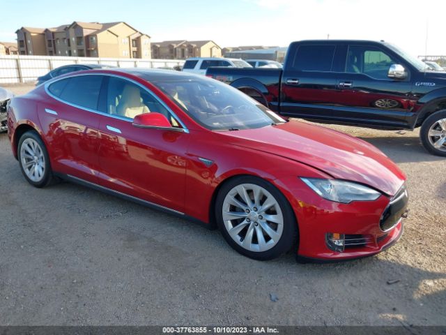 2016 TESLA MODEL S 5YJSA1E22GF129066