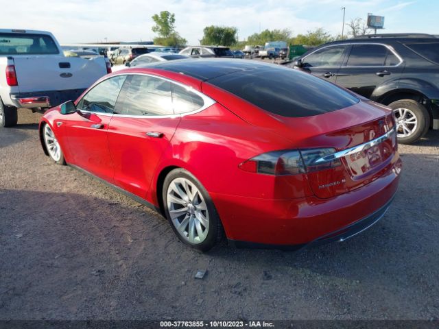 2016 TESLA MODEL S 5YJSA1E22GF129066 Photo 2