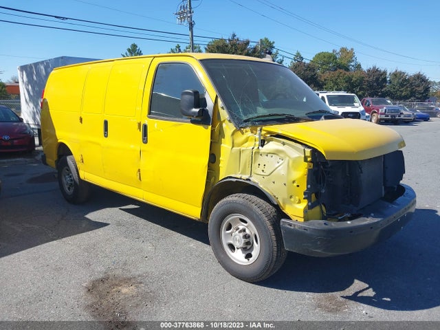 Chevrolet Express Cargo Rwd 2500 Regular Wheelbase Wt 2021 1GCWGAFP3M1246685 Image 1