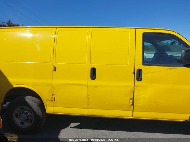 Chevrolet Express Cargo Rwd 2500 Regular Wheelbase Wt 2021 1GCWGAFP3M1246685 Image 13