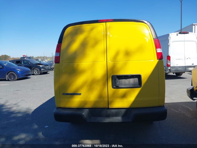 Chevrolet Express Cargo Rwd 2500 Regular Wheelbase Wt 2021 1GCWGAFP3M1246685 Image 16