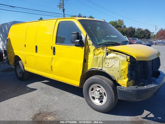 Chevrolet Express Cargo Rwd 2500 Regular Wheelbase Wt 2021 1GCWGAFP3M1246685 Image 6