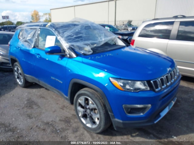 2019 JEEP COMPASS LIMITED 4X4 VIN: 3C4NJDCB6KT817759