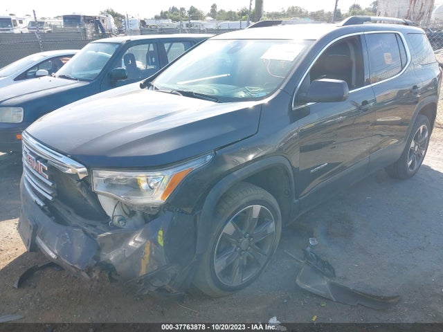 GMC ACADIA SLT 2018 1GKKNWLSXJZ222704 Image 2