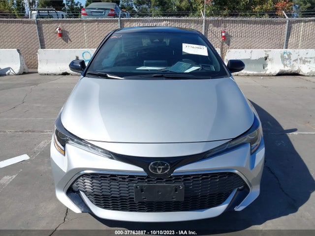 Toyota Corolla Hatchback Xse 2022 JTNC4MBE4N3172373 Image 12