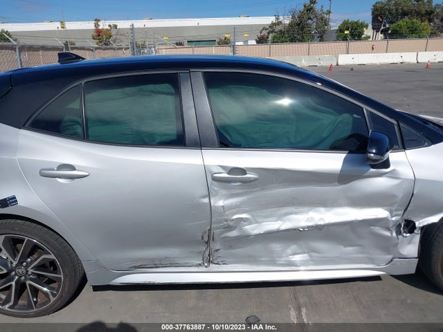 Toyota Corolla Hatchback Xse 2022 JTNC4MBE4N3172373 Image 13