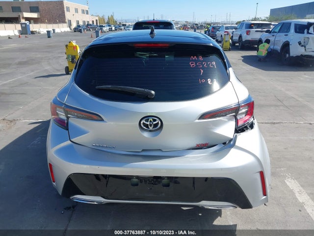 Toyota Corolla Hatchback Xse 2022 JTNC4MBE4N3172373 Image 16