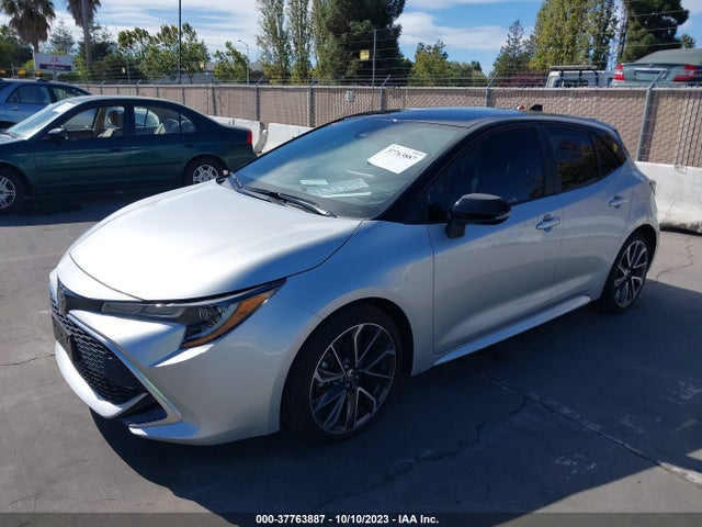 Toyota Corolla Hatchback Xse 2022 JTNC4MBE4N3172373 Image 2