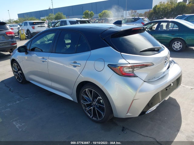 Toyota Corolla Hatchback Xse 2022 JTNC4MBE4N3172373 Image 3