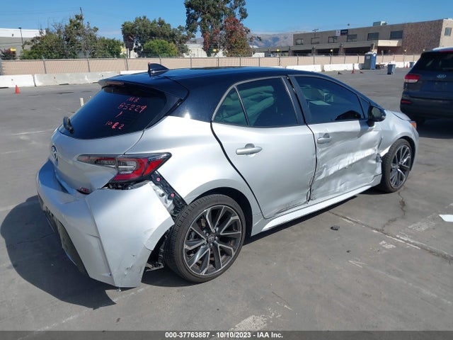 Toyota Corolla Hatchback Xse 2022 JTNC4MBE4N3172373 Image 4