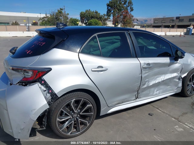Toyota Corolla Hatchback Xse 2022 JTNC4MBE4N3172373 Image 6
